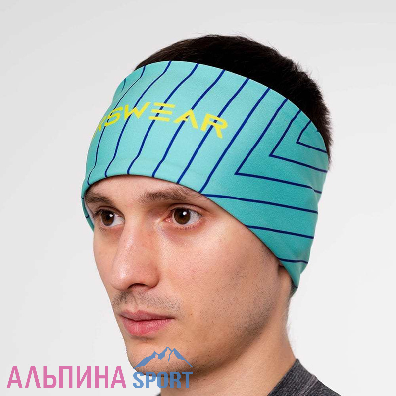 Повязка Arswear ACTIVE Unisex бирюзовый