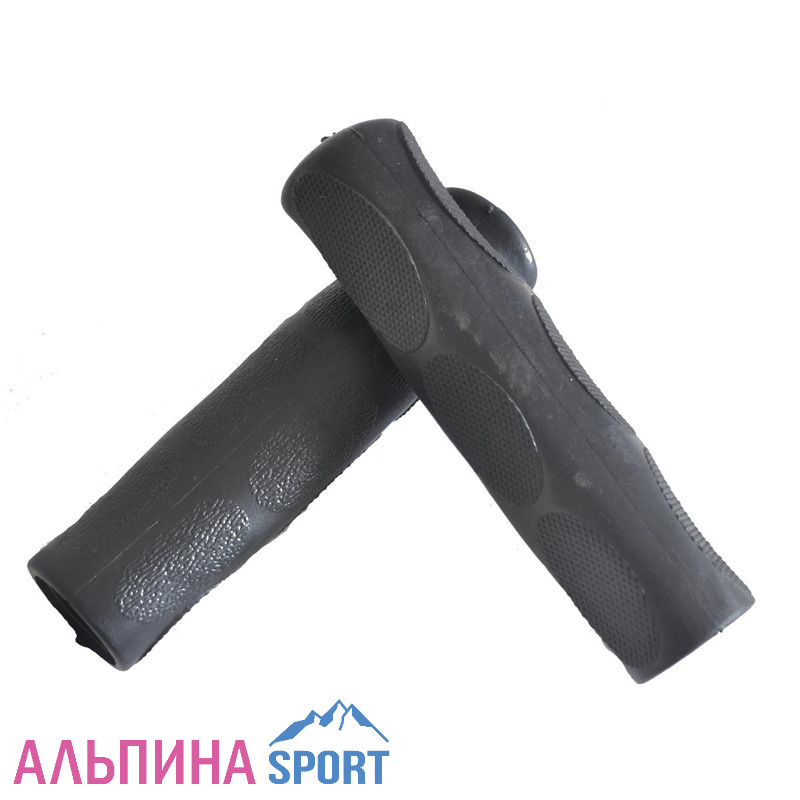Грипсы (чёрные) 120 мм ПВХ