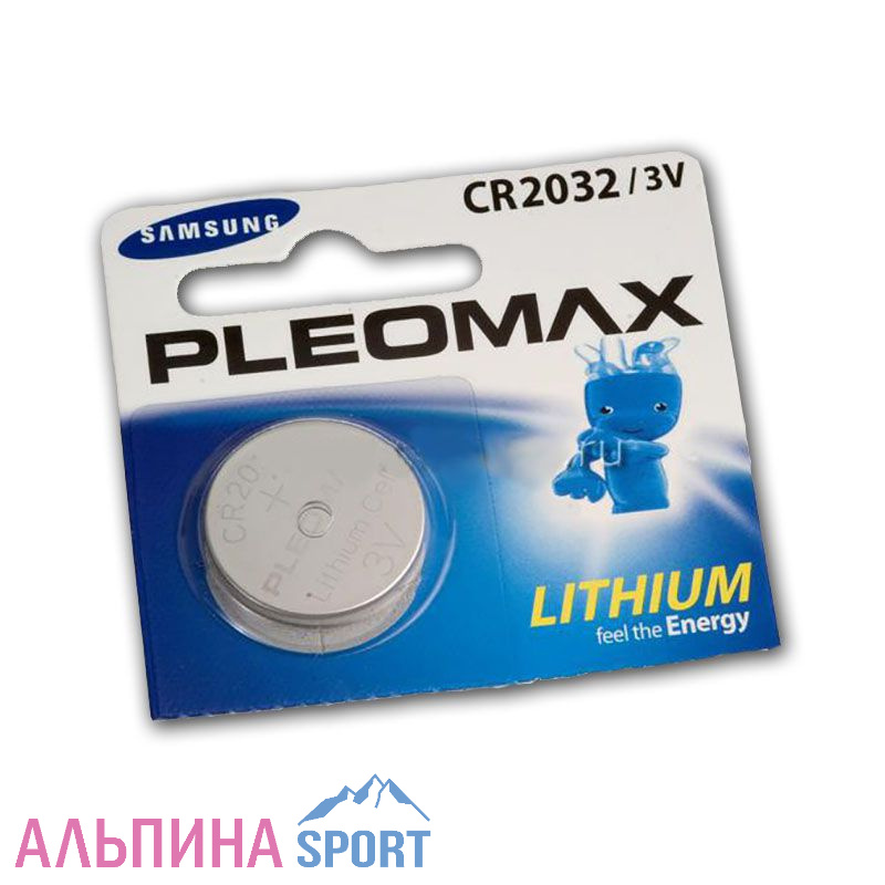 Батарея PLEOMAX CR2032 литиевая