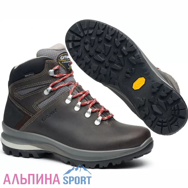 Ботинки треккинговые Grisport 14117D11tn женские коричневые