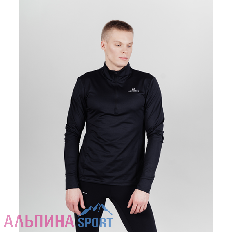 Лонгслив Nordski Warm Black