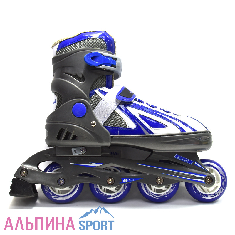 Коньки роликовые раздвижные BW-603