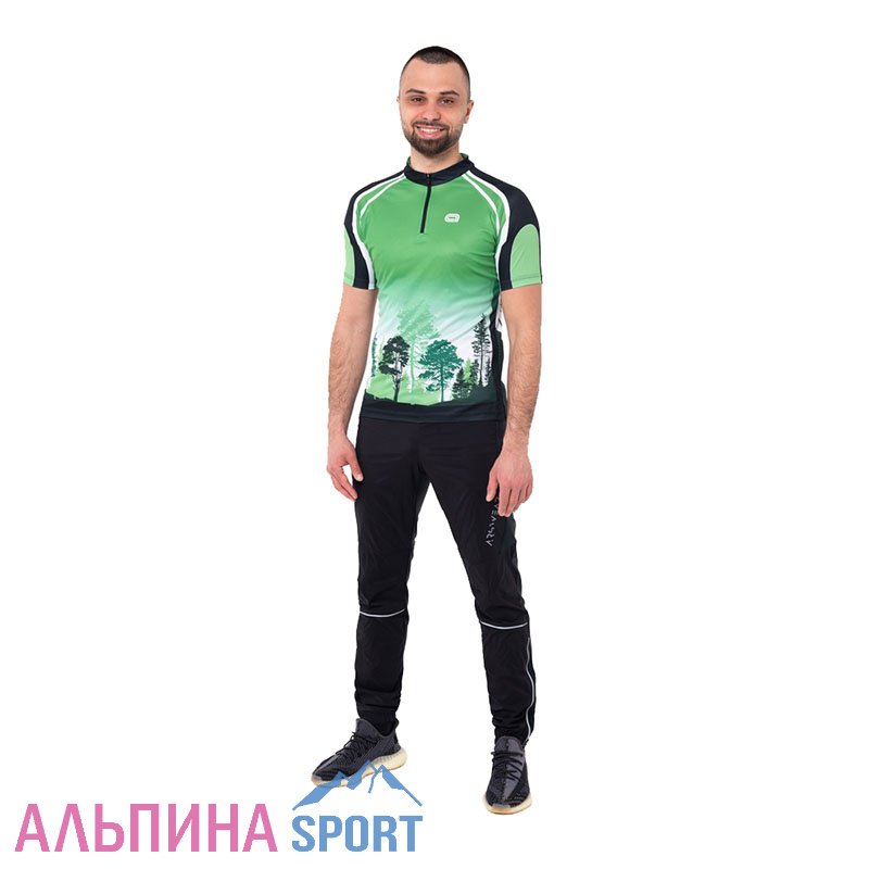 Футболка Arswear Unisex Forest Green короткий рукав