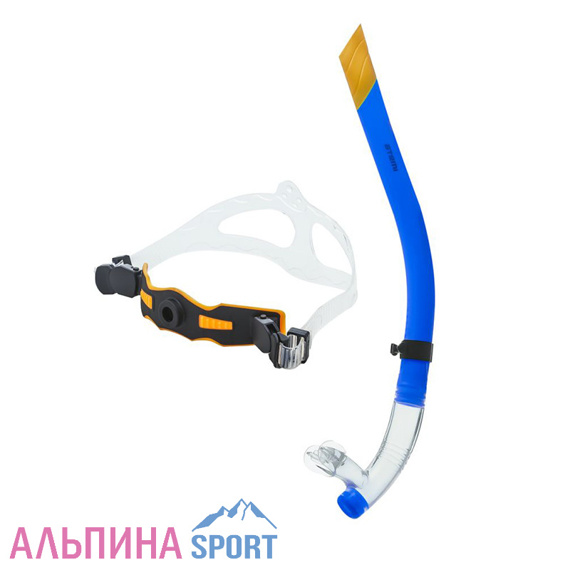 Трубка для плавания Atemi фронтальная тренировочная р-р M/L