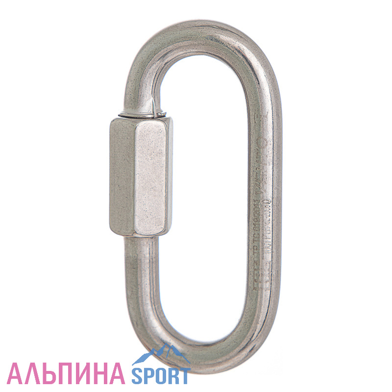 Карабин-рапид Венто "Link 8 ss" нержавеющая сталь