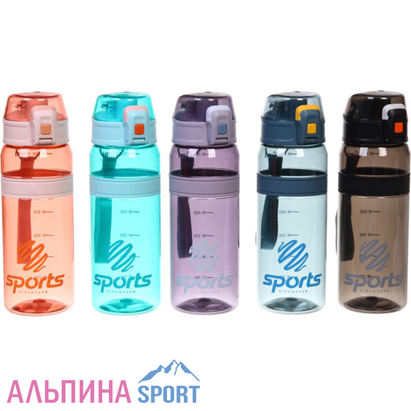 Бутылка спортивная DB-1574 (650 мл)