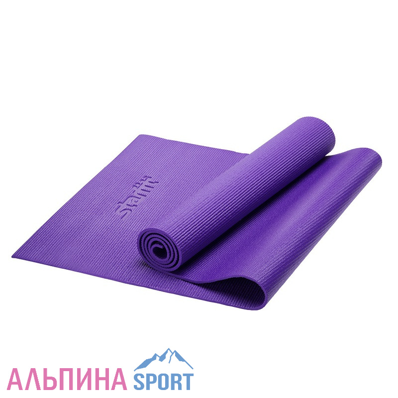Коврик для йоги STARFIT FM-101 PVC 173x61x0,3 см