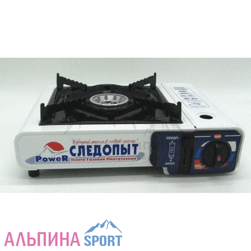 Плита газовая Следопыт RowerR с переходником