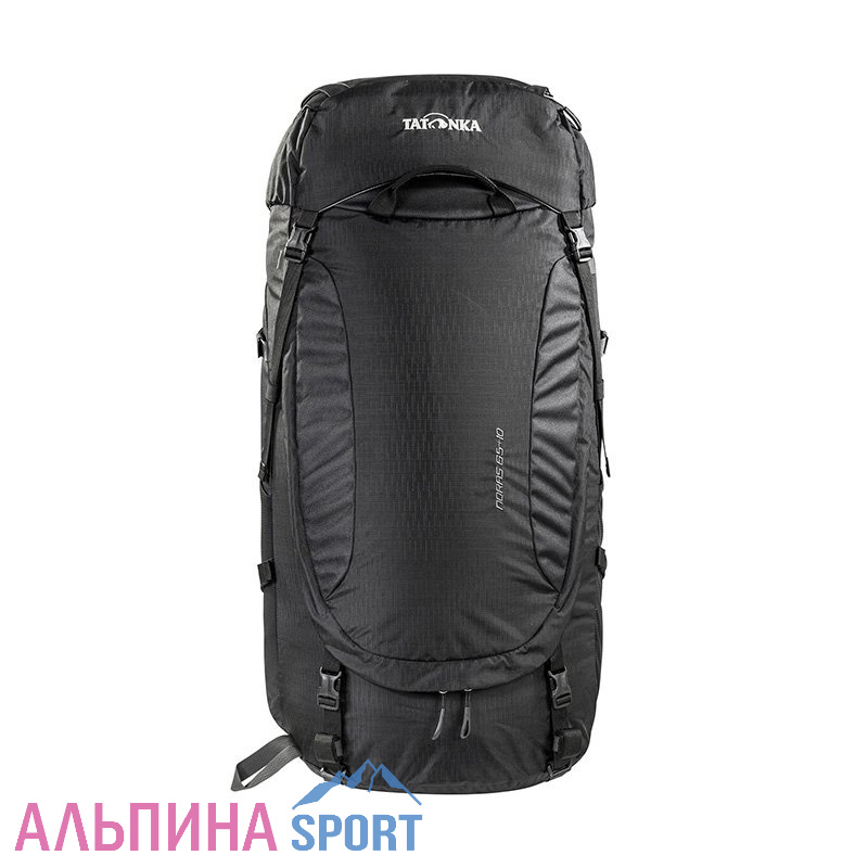 Рюкзак Tatonka NORAS 65+10 black