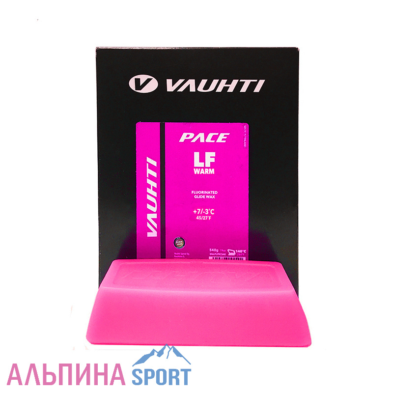 Парафин Vauhti LF WARM +7“C/-3“C (без упак.) 180г