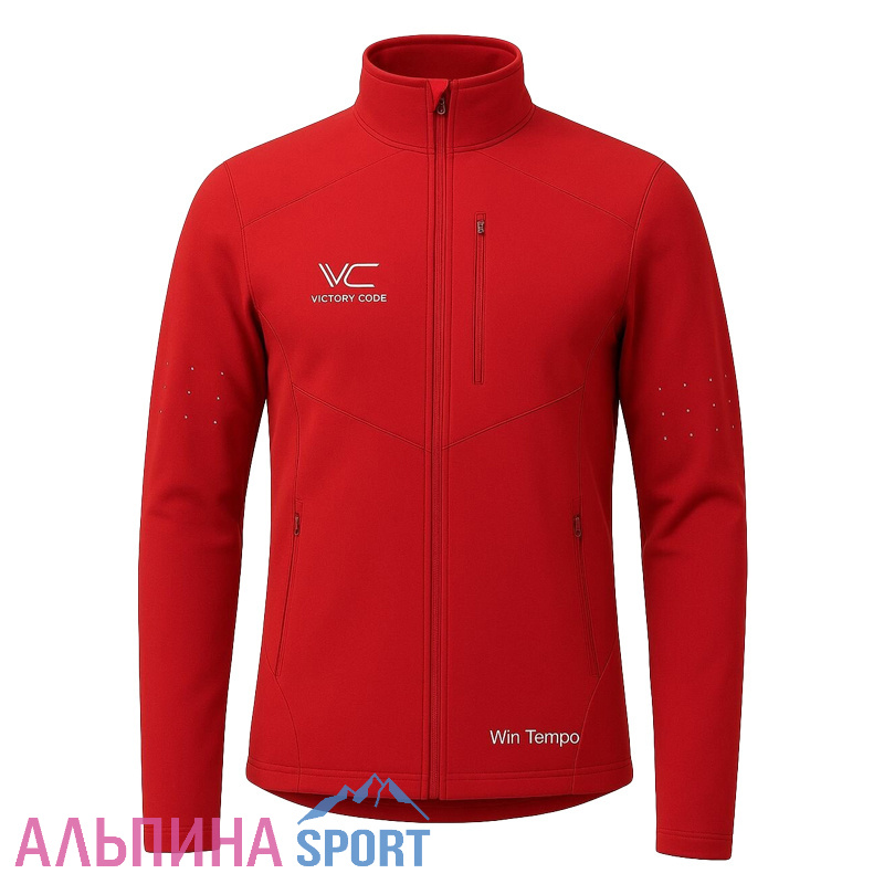 Куртка Victory Code WIN TEMPO red