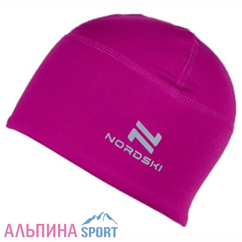 Шапка Nordski Warm Fuchsia