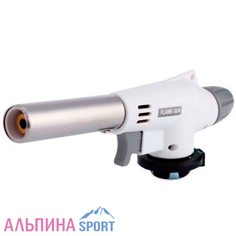 Горелка газовая Flame Gun, с пьезоподжигом, 900