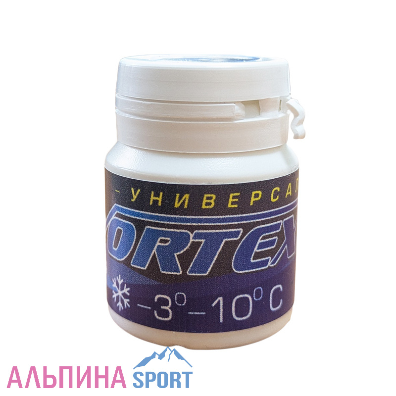 Порошок Vortex синий (-3-10°C) 30гр