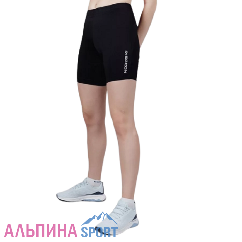 Шорты обтягивающие Nordski Run Black женские