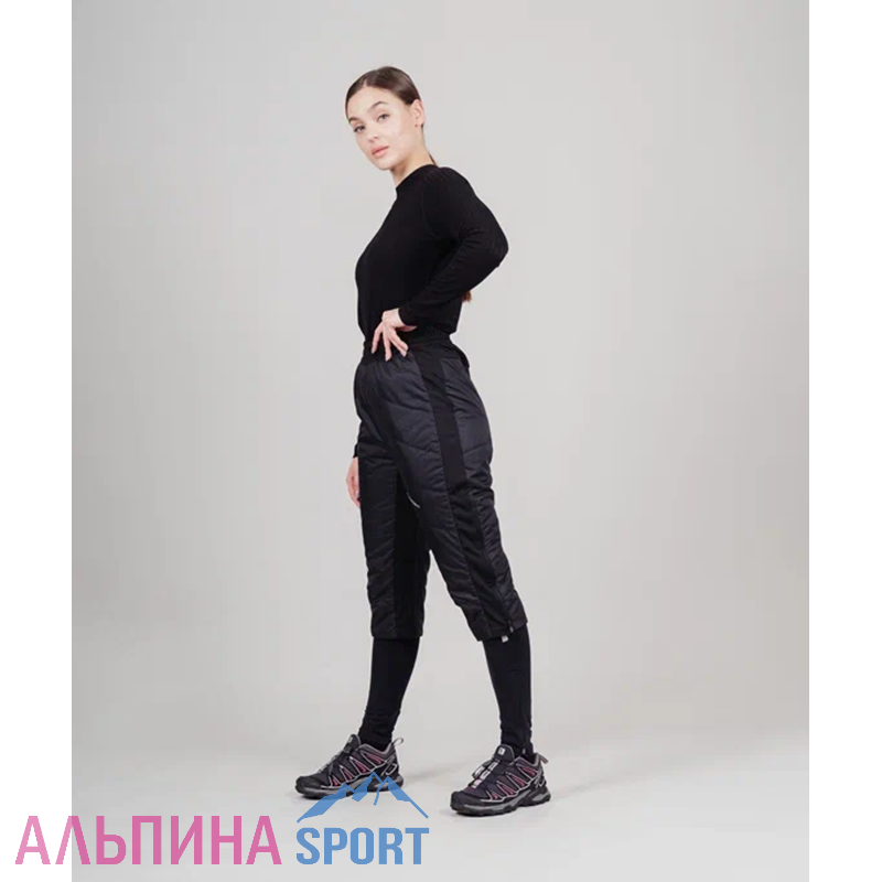 Капри Nordski Hybrid Black женские
