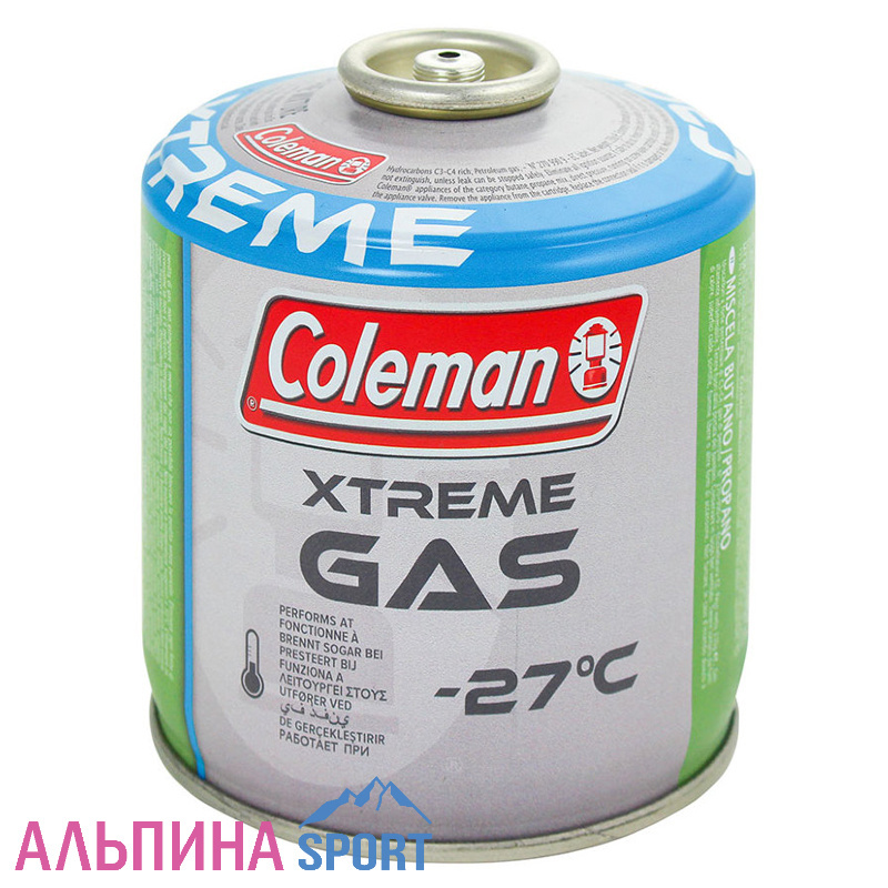 Баллон газовый Coleman C-300 Extreme -27 230гр