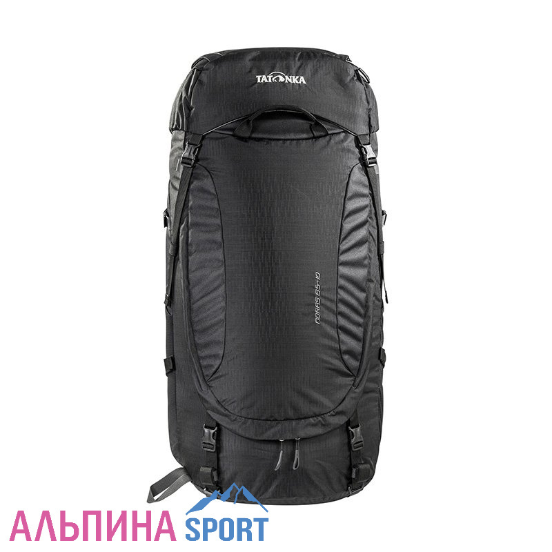 Рюкзак Tatonka NORAS 65+10 black
