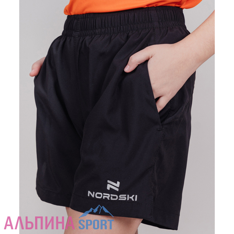 Шорты Nordski Jr. Light Black