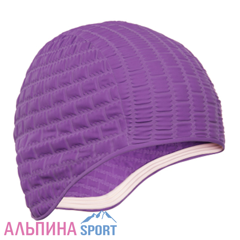 Резиновая шапочка Mad Wave Candy bubble Violet