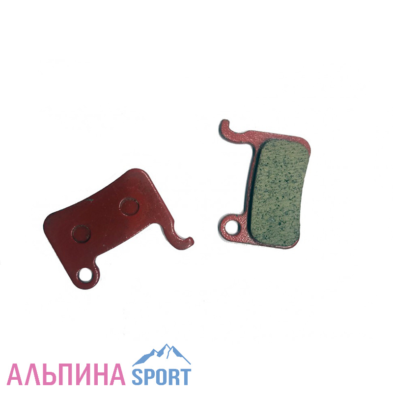 Колодки для дискового тормоза SF-DC01 красные