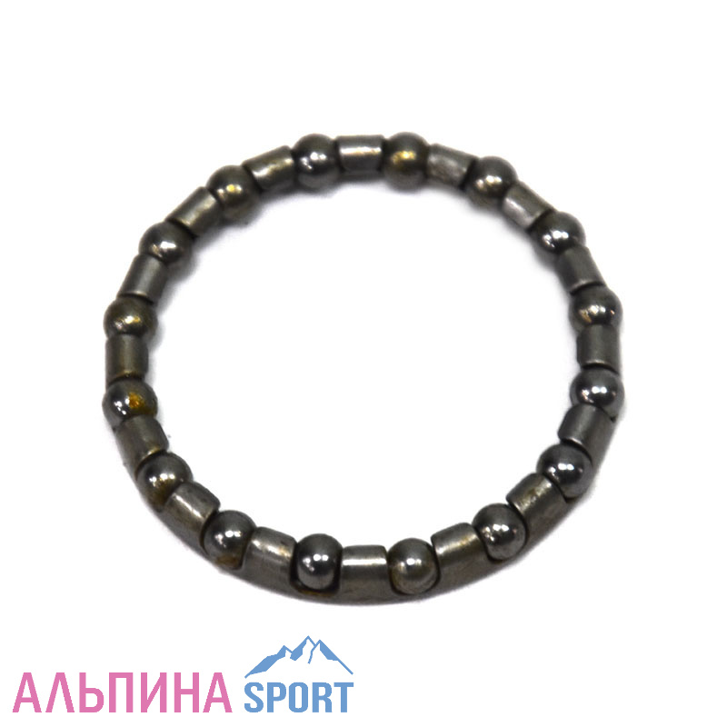 Велоподшипник шариковый 5/32 "х16 шариков в рулевую колонку диаметром 25,4 мм (4 шт)