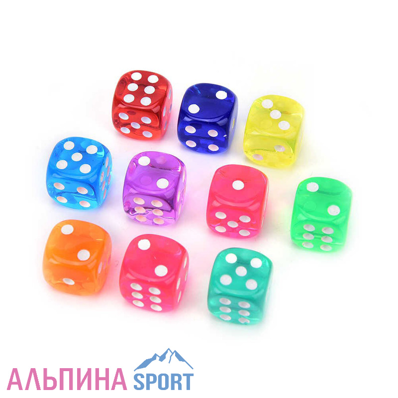 Кубики игральные 19мм