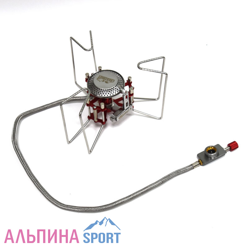 Горелка газовая Следопыт Ручной Паук  3200вт со шлангом