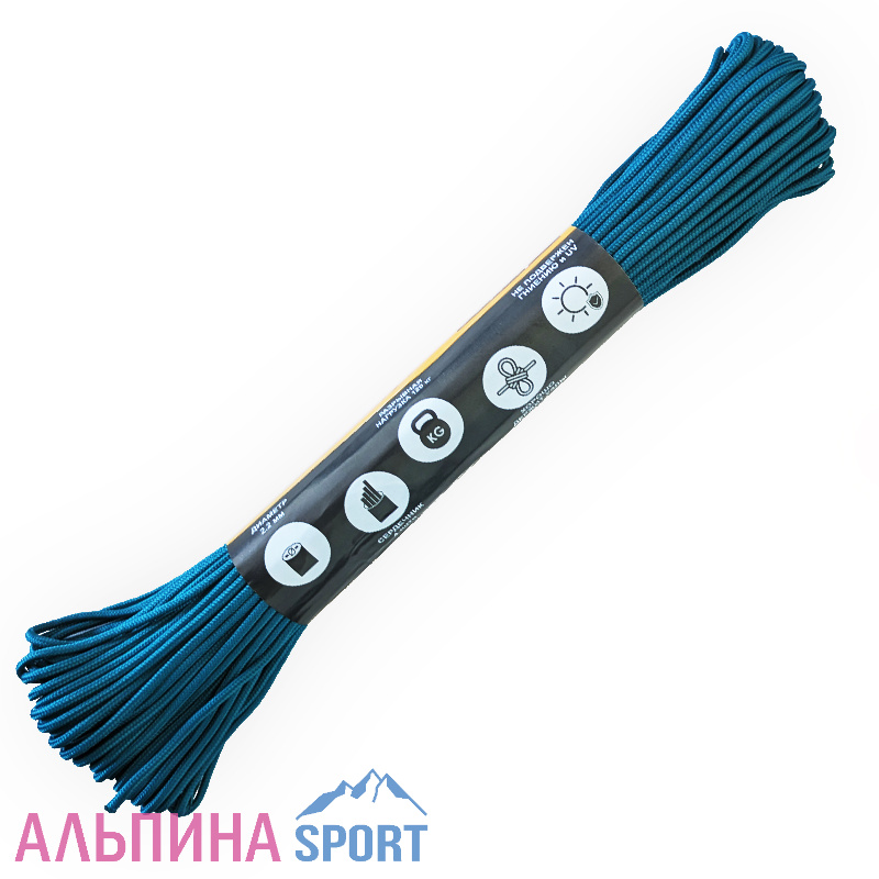 Паракорд 275 ПА d=2,2мм ИЗУМРУД