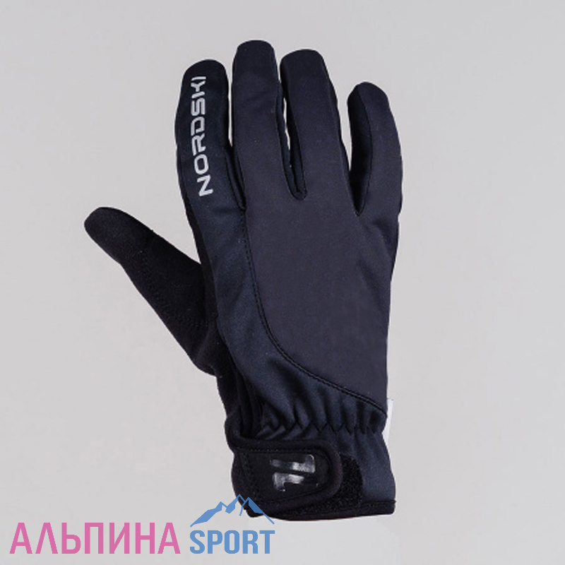 Перчатки Nordski Jr. Racing Black 22-23 WS