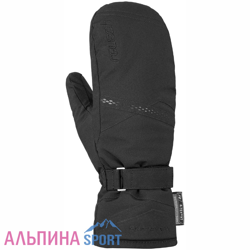 Варежки REUSCH Hannah R-Tex Xt Mitten Black