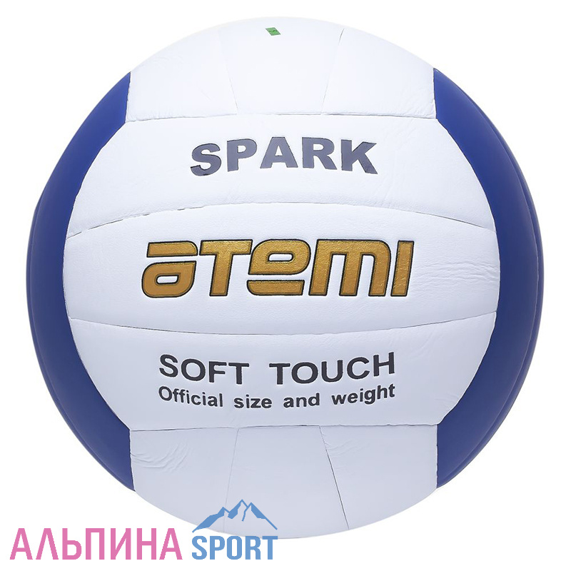 Мяч волейбольный Atemi SPARK бел/син