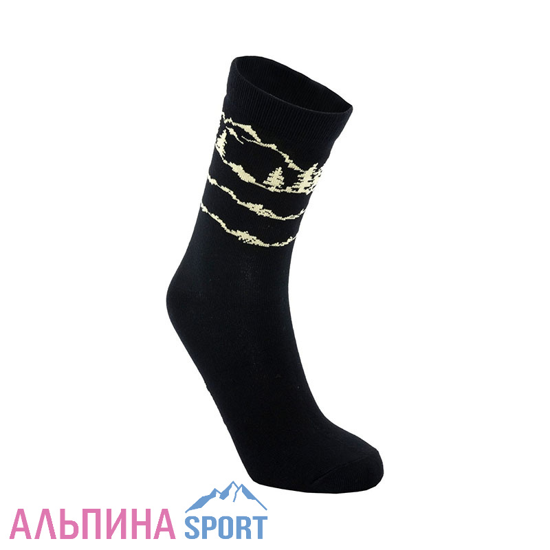 Носки VIKING Boosocks Mid Bamboo_Black