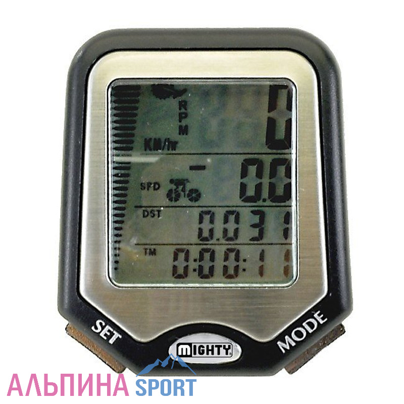 Велокомпьютер MIGHTY 18 функций