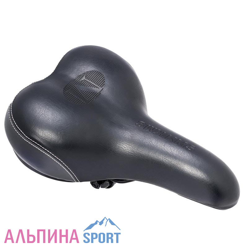 Седло для скоростного велосипеда с пружинами 245*165