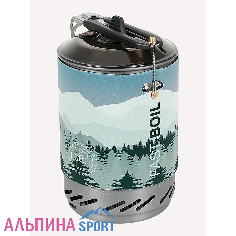 Горелка с кастрюлей Сплав "FastBoil" Track (MOUNTAIN)