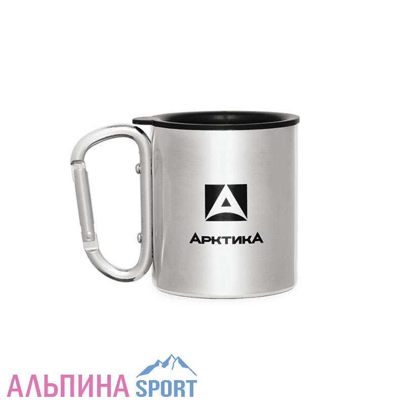 Термокружка Арктика 300мл с карабином