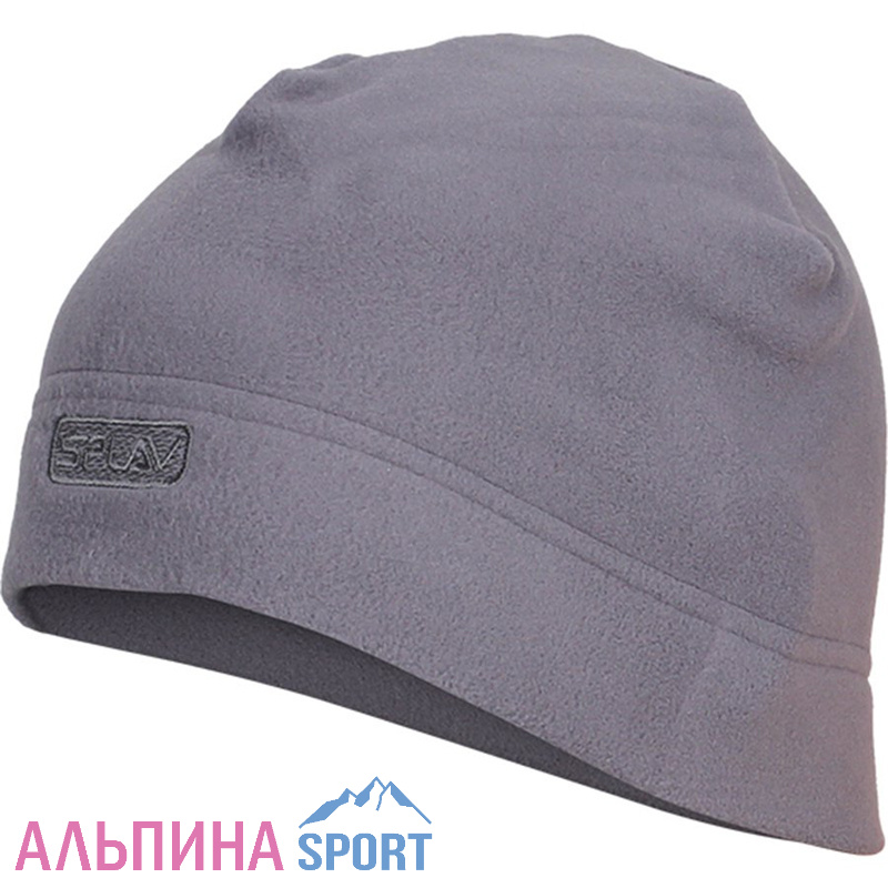 Шапка Сплав Classic флис 100 серая (56-58)