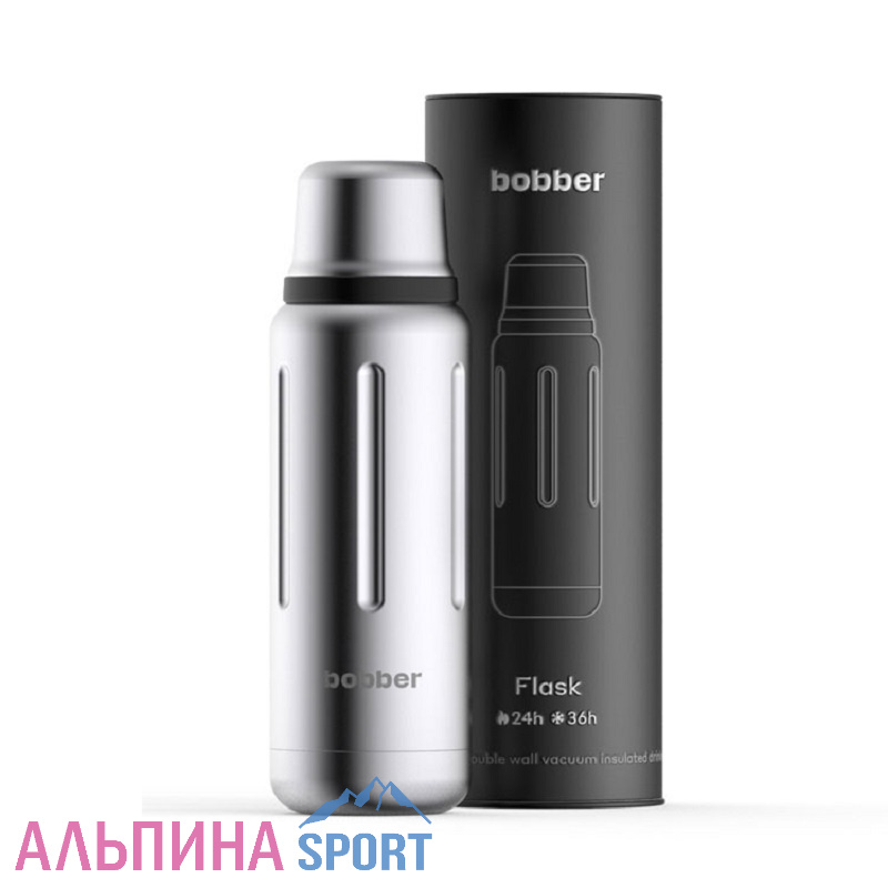 Термос Bobber для напитков, вакуумный, бытовой, 0.47 литра Matte