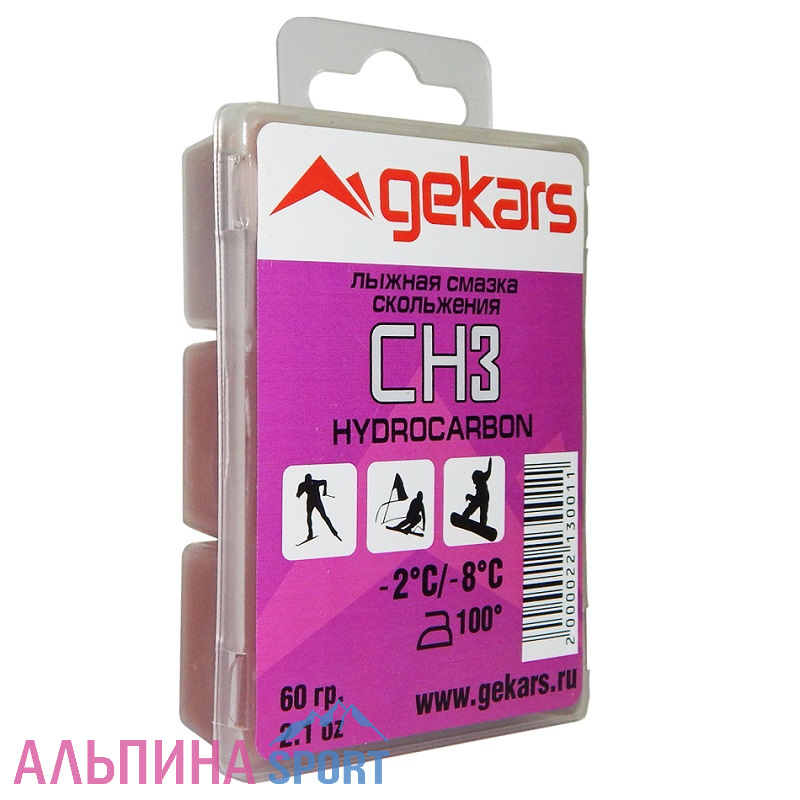 Парафин Gekars CH3 (-2-8) 60гр