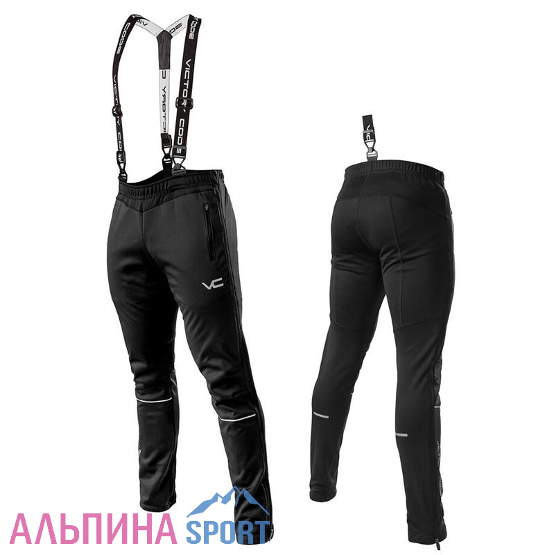 Самосбросы с лямками Dynamic Victory code unisex JR black