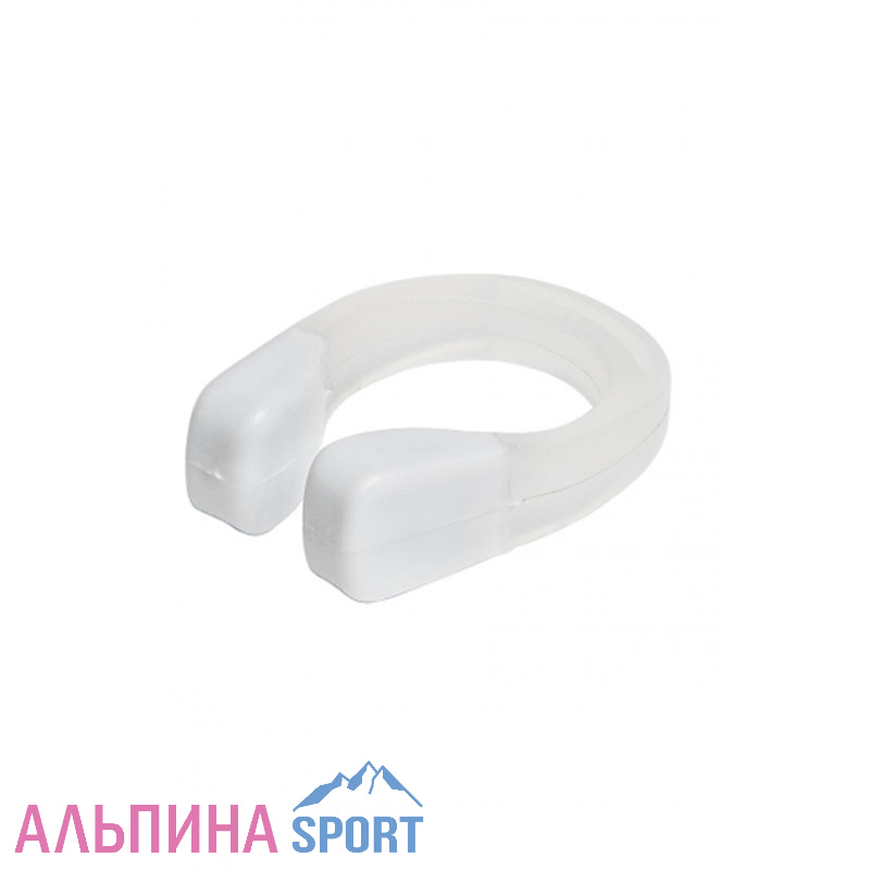 Носовой зажим Mad Wave Nose clip float White