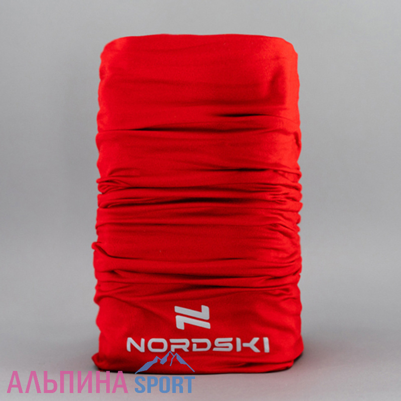 Баф NORDSKI Active red