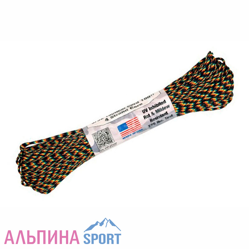 Паракорд 275 ATWOODROPE 2,4мм galaxy