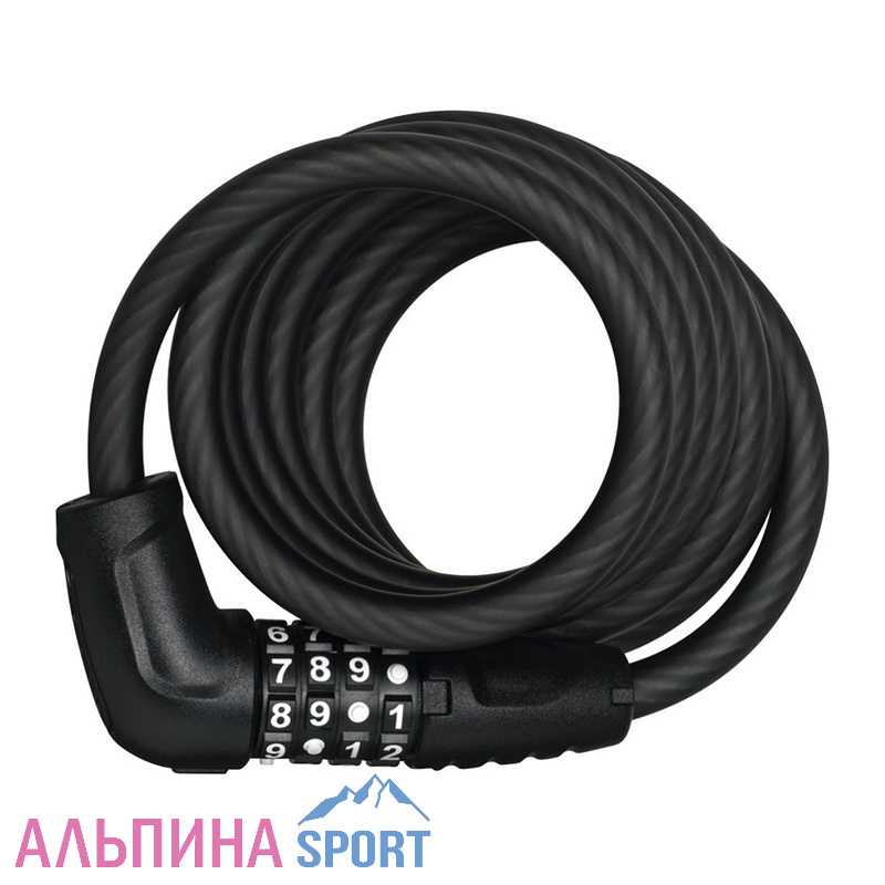 Трос-замок ABUS NUMERO 5510С/180/10 черный