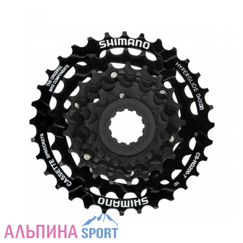 Кассета 7 скоростей SHIMANO HG200 12-32T