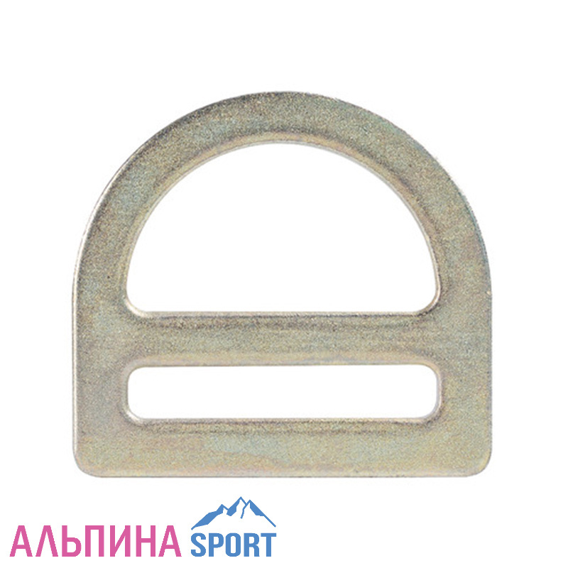 Пряжка Вертикаль Большая (коуш) стальная цинк
