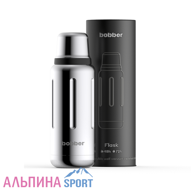 Термос Bobber для напитков, вакуумный, бытовой, 0.47 литра Glossy