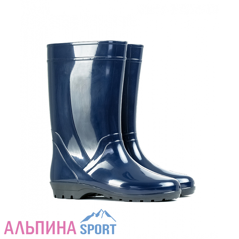 Сапоги Дарина женские синий/черный Д18