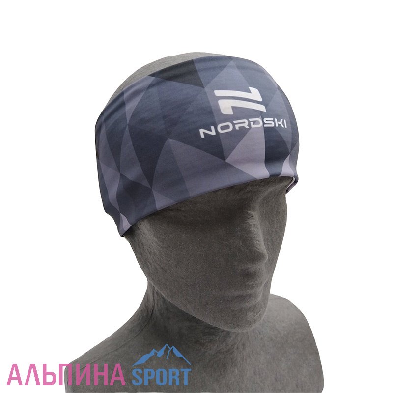 Гоночная повязка Nordski Race Black